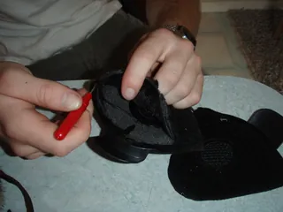 Russian Bomber w/ Headphones