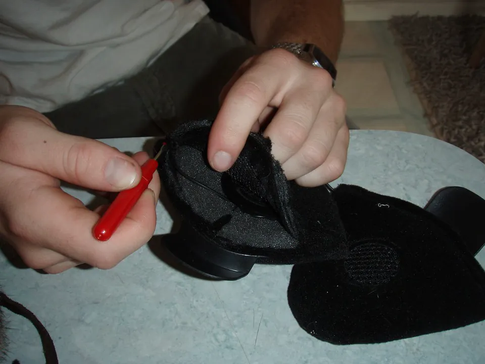 Russian Bomber w/ Headphones