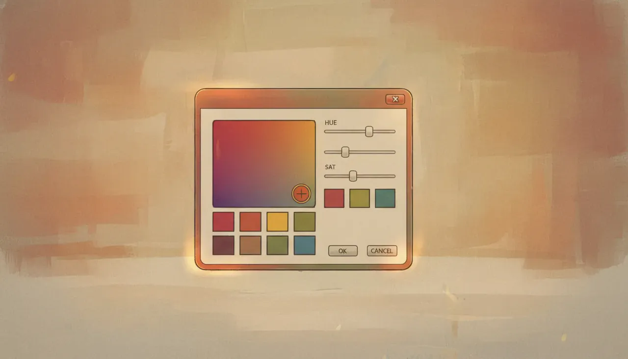DHTML Color Picker