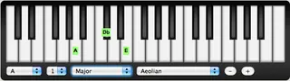 Piano Theory widget