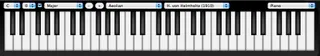 Dynamic MIDI generation in the browser