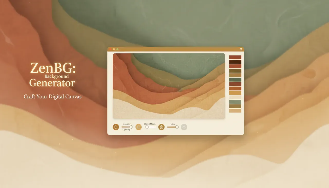 ZenBG: Background Generator