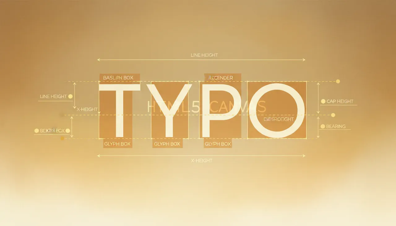 HTML5: Typographic Metrics
