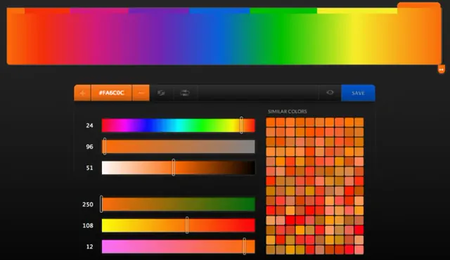 ColRD: Gradient Creator