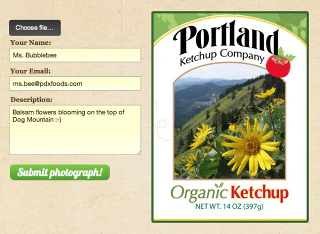Portlandia Foods: Uploader