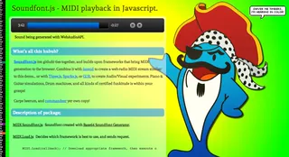 MIDI.js