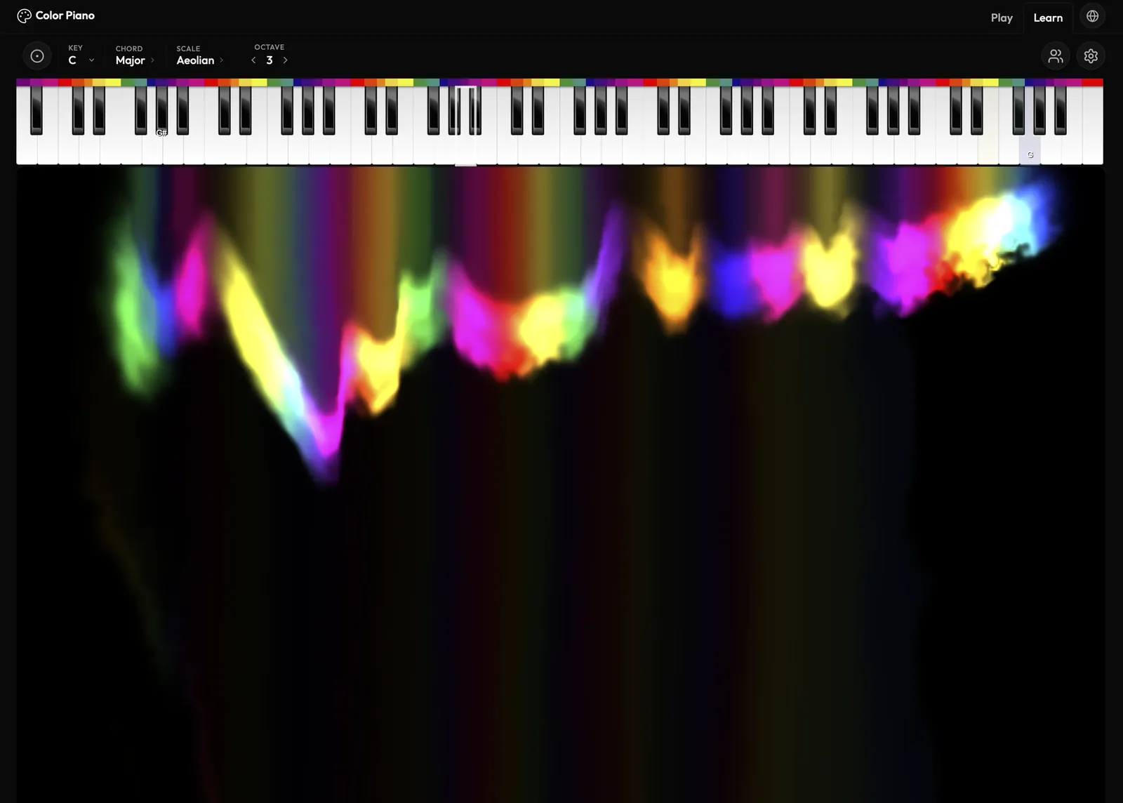 Color Piano, Reintroduced