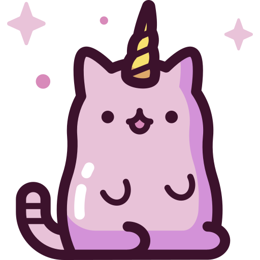 Unicorn kitty icon