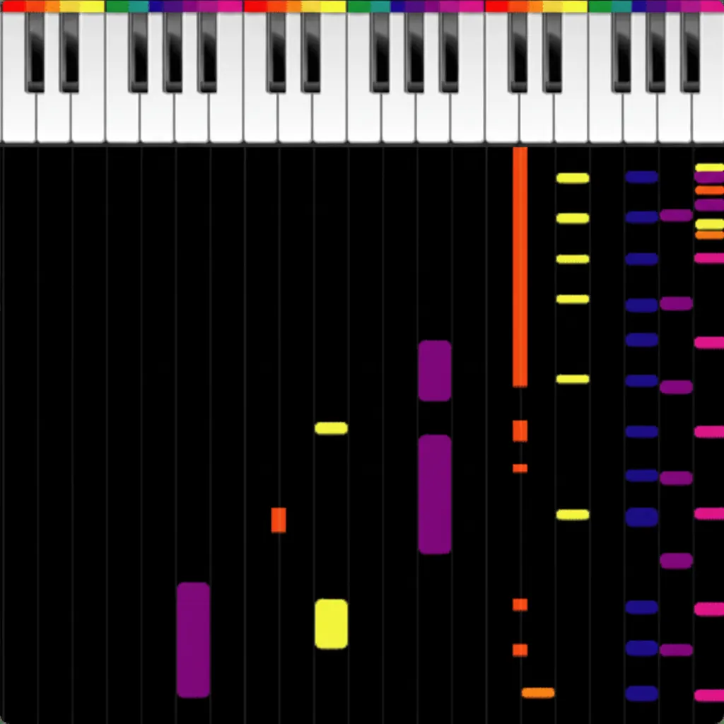 Color Piano preview